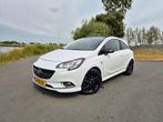 Opel Corsa 1.0T 66KW/90PK 3D 2016 Wit OPC Line, Voorwielaandrijving, 1063 kg, Origineel Nederlands, Handgeschakeld