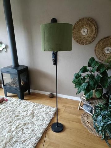 Mooie staande lamp te koop