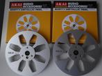 AKAI R-77M aluminium reels 7 inch/ 18cm  replica, Ophalen of Verzenden, Onderdeel