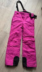 Fuchsia Skibroek Maat 158/164, Jongen of Meisje, Ophalen of Verzenden, Zo goed als nieuw, Maat 158