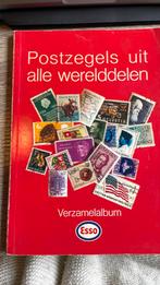 Verzamel album Postzegels uit alle werelddelen ESSO, Postzegels en Munten, Postzegels | Toebehoren, Ophalen of Verzenden, Verzamelalbum