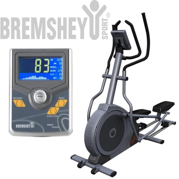 Bremshey Orbit CONTROL 19F Elliptical Crosstrainer, Sport en Fitness, Fitnessapparatuur, Gebruikt, Crosstrainer, Armen, Benen