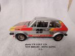 plastic VW Golf modelauto, Hobby en Vrije tijd, Modelauto's | Overige schalen, Ophalen of Verzenden, Gebruikt, Auto