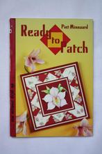 Boekje ready to patch, Verzenden, Nieuw, Overige onderwerpen, Piet minnaard.