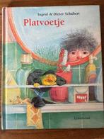 Platvoetje kinderboek Ingrid en Dieter Schubert, Ophalen of Verzenden, Zo goed als nieuw