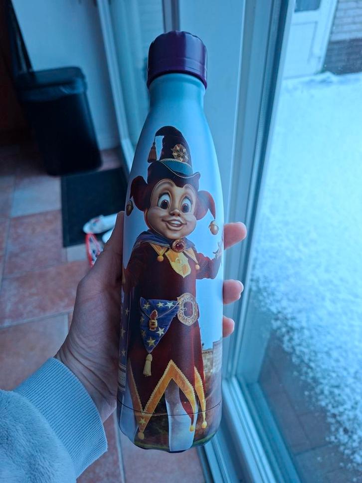 Efteling collectors item thermosfles izy, Huis en Inrichting, Keuken | Servies, Nieuw, Overige stijlen, Overige materialen, Ophalen of Verzenden