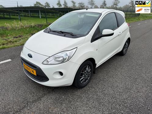 Ford Ka 1.2 Comfort start/stop Inruil mogelijk, Auto's, Ford, Bedrijf, Te koop, Ka, ABS, Airbags, Airconditioning, Centrale vergrendeling