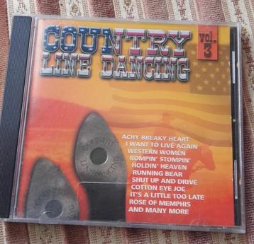 Country Line Dancing – Volume 3 – CD beschikbaar voor biedingen