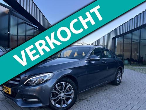 Mercedes-Benz C-klasse 180 Automaat Clima Pano Navi Trekhaak, Auto's, Mercedes-Benz, Bedrijf, Te koop, C-Klasse, ABS, Airbags