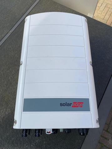 SolarEdge omvormer SE6K 6kW 3-fase in nieuwstaat beschikbaar voor biedingen