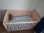 Kinderbedje, Ophalen, Gebruikt, 70 tot 85 cm, Minder dan 140 cm