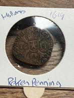 Maastricht 1614 Oord., Postzegels en Munten, Munten | Nederland, Ophalen of Verzenden, Vóór koninkrijk, Overige waardes, Losse munt