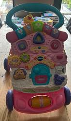 Speel/loopwagen van Vtech, Kinderen en Baby's, Speelgoed | Vtech, Ophalen, Zo goed als nieuw, 6 maanden tot 2 jaar