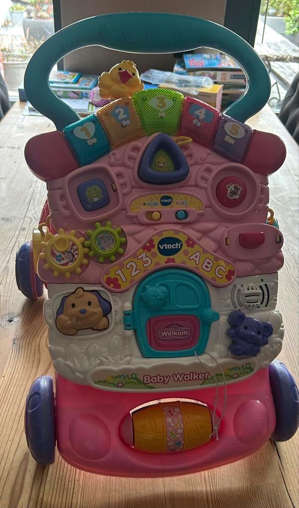 Speel/loopwagen van Vtech, Kinderen en Baby's, Speelgoed | Vtech, Zo goed als nieuw, 6 maanden tot 2 jaar, Ophalen