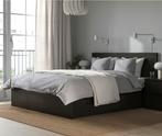Splinternieuwe Ikea bed,lattenbodems,matras,2 lades 160x200, Huis en Inrichting, Ophalen of Verzenden, Zo goed als nieuw, Tweepersoons