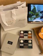 Ibrahim Al Qurashi Mini Diamond Collectie6 Luxe Geuren 10 ml, Ophalen of Verzenden, Zo goed als nieuw, Wit, Handen en Nagels