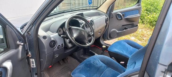 Peugeot Partner 1.6 16V Combi 2006 Grijs nieuwe APK, Auto's, Peugeot, Particulier, Partner, ABS, Airbags, Airconditioning, Centrale vergrendeling