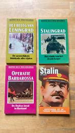 WO II: Leningrad beleg/Stalingrad/operatie Barbarossa/Stalin, Boeken, Ophalen of Verzenden, Zo goed als nieuw
