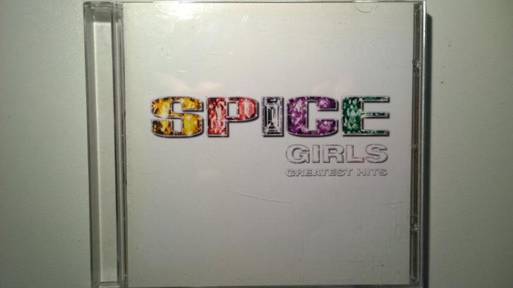 Spice Girls - Greatest Hits, Cd's en Dvd's, Cd's | Pop, Zo goed als nieuw, 1980 tot 2000, Ophalen of Verzenden