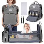 Babytas met ingebouwd bedje, Kinderen en Baby's, Luiertassen, Ophalen, Nieuw, Rugzak