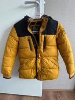 Gele winterjas Unlimited Potential C&A maat 140, Ophalen of Verzenden, Gebruikt, Jongen, Jas