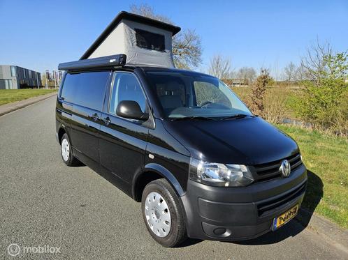 VW Transporter T5 facelift Buscamper Hefdak Euro5, Airco, Caravans en Kamperen, Campers, Bedrijf, Bus-model, Volkswagen, Diesel