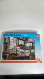 Puzzel Zevenaars Cafe 1000 stukjes, Hobby en Vrije tijd, Gebruikt, Ophalen of Verzenden, 500 t/m 1500 stukjes, Legpuzzel