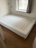 Ikea Espevär Bed 140x200 cm, Ophalen, Overige materialen, Wit, Tweepersoons