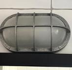 Gegalvaniseerde lampen (2x), Ophalen, Gebruikt, Glas