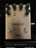 Fender Compugilist distortion compression, Muziek en Instrumenten, Effecten, Gebruikt, Ophalen of Verzenden, Compressor