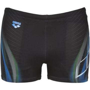 Arena M briza short zwemshort zwemboxer navy green maat S beschikbaar voor biedingen