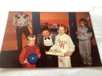 Vintage Foto Goochelaar met Kinderen, Verzamelen, Foto's en Prenten, Gebruikt, 1980 tot heden, Foto, Ophalen of Verzenden