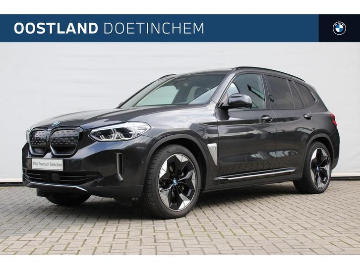BMW iX3 High Executive / Sportstoelen / Adaptief onderstel /, Auto's, BMW, Bedrijf, Te koop, iX3, Airconditioning, Alarm, Bochtverlichting