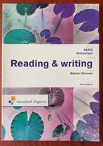 Maarten Schrevel. Reading & writing. 2e dr. Archipelago Zgan, Zo goed als nieuw, Maarten Schrevel, Alpha, HBO