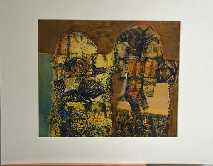 Silvia Barbescu, Antiek en Kunst, Kunst | Schilderijen | Modern, Ophalen of Verzenden