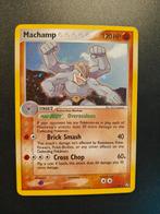 Machamp ex power keepers 11, Ophalen, Zo goed als nieuw, Losse kaart, Foil