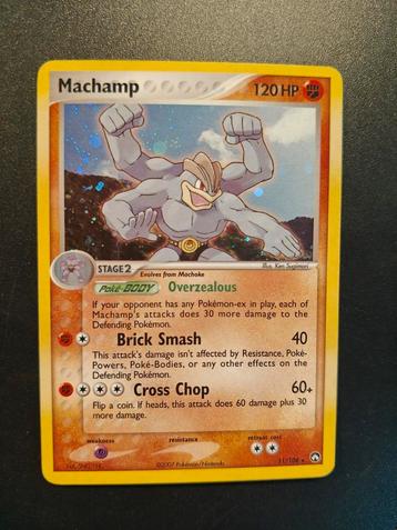 Machamp ex power keepers 11 beschikbaar voor biedingen