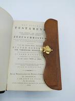 Bijbel met gouden knipslot, 1884, Antiek en Kunst, Antiek | Goud en Zilver, Verzenden, Zilver