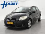 Toyota Auris 2.0 D-4D DIESEL 3-DEURS LUNA + TREKHAAK | CLIMA, Auto's, 1998 cc, Gebruikt, 4 cilinders, Zwart