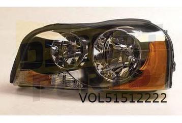 Volvo XC90 (11/02-4/10) XC90 koplamp Rechts (zwart masker) O beschikbaar voor biedingen