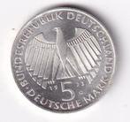 Duitsland 5 Mark 1973 G  Prachtig, Postzegels en Munten, Munten | Europa | Niet-Euromunten, Verzenden, Duitsland, Losse munt, Zilver