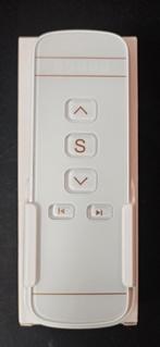 Nieuwe afstandsbediening voor Somfy RTS motor(en), Doe-het-zelf en Verbouw, Minder dan 100 cm, Wit, Nieuw, Ophalen of Verzenden