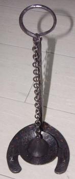 Kandelaar Paarden Hoefijzer Handgemaakt met Dover Metaal, 25 tot 50 cm, Zwart, Nieuw, Ophalen of Verzenden