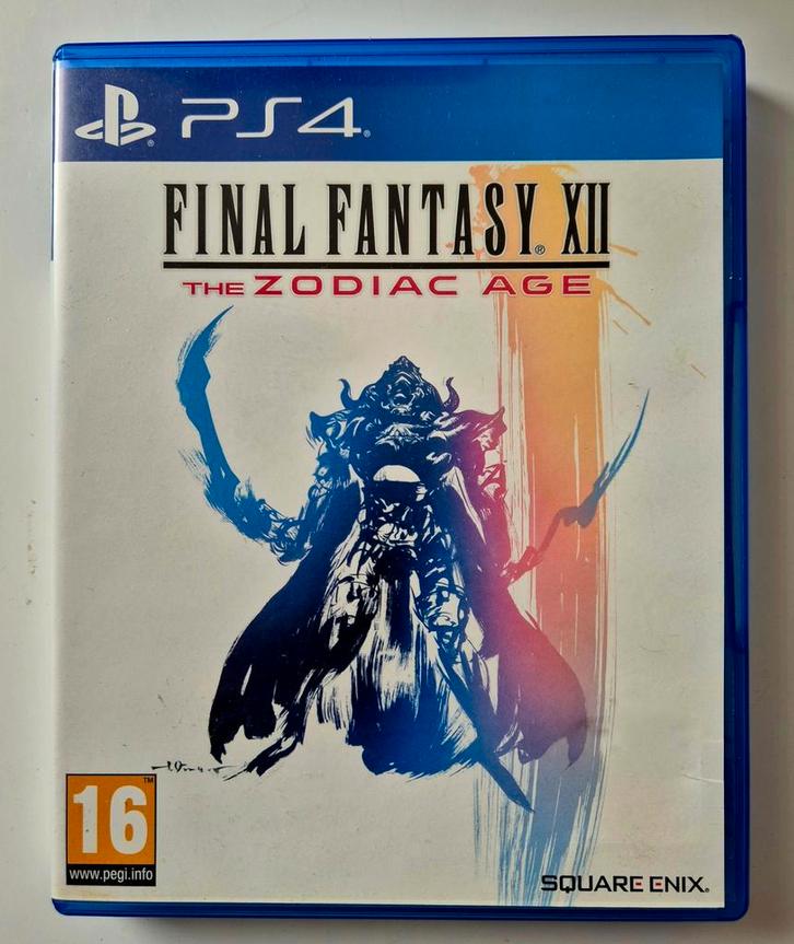 Final Fantasy XII: The Zodiac Age - PS4, Spelcomputers en Games, Games | Sony PlayStation 4, Zo goed als nieuw, Ophalen of Verzenden