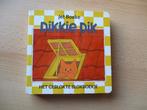 Jet Boeke Dikkie Dik boek blokboekjes wit,geel,roze,geblokt, Boeken, Ophalen of Verzenden, Gelezen, Fictie algemeen