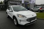 Ford Kuga 2.5 PHEV Titanium ELEKT. TREKHAAK (1.500KG), WINTE, Auto's, Gebruikt, Euro 6, 4 cilinders, Wit
