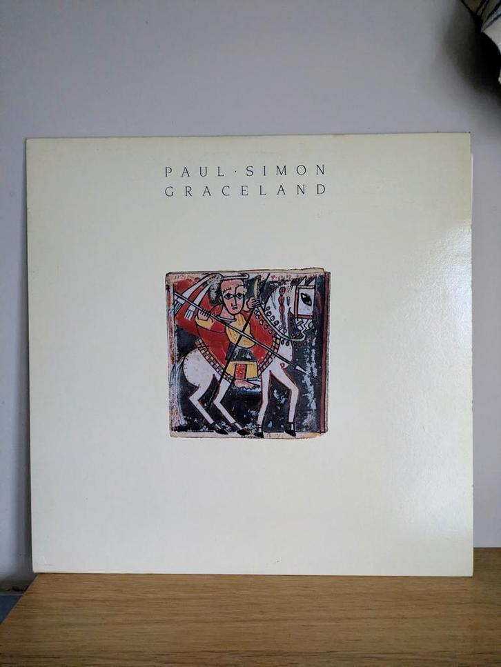 Lp Paul Simon - Graceland, Antiek en Kunst, Kunst | Schilderijen | Abstract, Ophalen of Verzenden