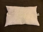 OEKE-TEX 100% katoen 40x60 Eendenveren gevuld kussen, Ophalen, Nieuw, Wit, Rechthoekig