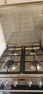 Fornuis Siemens, Witgoed en Apparatuur, Fornuizen, Ophalen, 4 kookzones, Gas, Vrijstaand