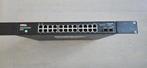 Dell PowerConnect 2824 (Managed 24-Port Gigabit Switch), Computers en Software, Ophalen, Refurbished